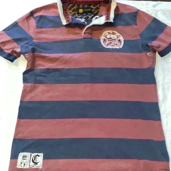 Vintage Carpe short sleeved rugby shirt - Picture 1 of 6